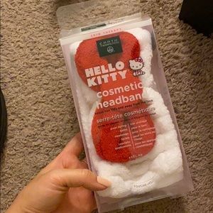 Hello kitty - cosmetic headband - BRAND NEW